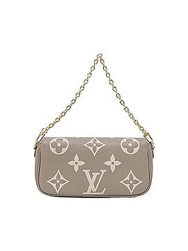 Louis Vuitton Louis Vuitton Bicolor Monogram Empreinte Wallet on Chain Ivy M82211 Shoulder Bag (view 2)