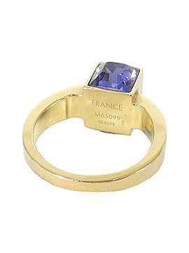 Louis Vuitton Louis Vuitton Bague Gamble S M65099 Ring (view 2)