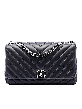 Chanel Medium Chevron Lambskin Surpique Flap (view 1)