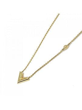 Louis Vuitton Louis Vuitton Essential V Necklace M00857 (view 1)