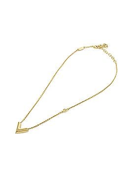 Louis Vuitton Louis Vuitton Essential V Necklace M00857 (view 2)
