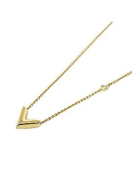 Louis Vuitton Louis Vuitton Essential V Necklace M00857 (view 1)