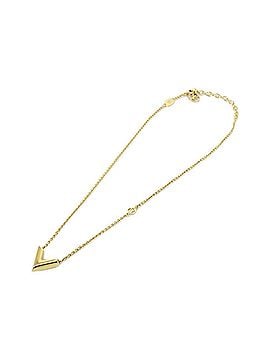 Louis Vuitton Louis Vuitton Essential V Necklace M00857 (view 2)