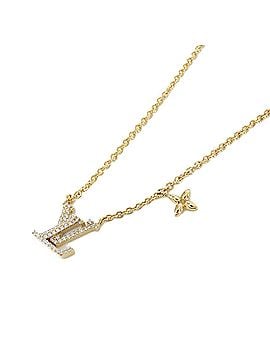 Louis Vuitton Louis Vuitton Necklace LV Iconic M00596 (view 1)