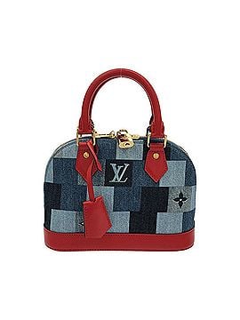 Louis Vuitton Louis Vuitton Denim Monogram Alma BB M45042 Handbag (view 1)