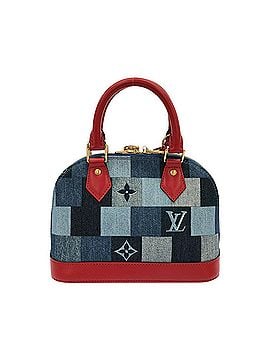 Louis Vuitton Louis Vuitton Denim Monogram Alma BB M45042 Handbag (view 2)