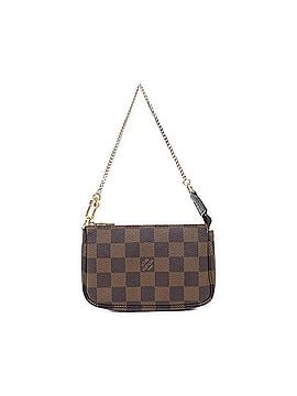 Louis Vuitton Louis Vuitton Damier Mini Pochette Accessoires N58009 Accessory Pouch (view 1)