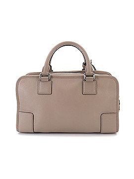 Loewe Loewe Amazona 28 Handbag, Leather, Beige, Silver Hardware, Greige (view 2)