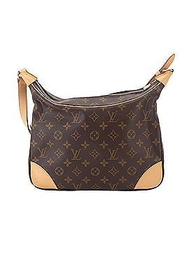 Louis Vuitton Louis Vuitton Monogram Boulogne Shoulder Handbag, Brown, M51265, Gold Hardware (view 2)