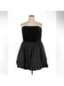 Reformation Black Cocktail Dress Size 16 - photo 7