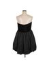 Reformation Black Cocktail Dress Size 16 - photo 2