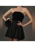 Reformation Black Cocktail Dress Size 16 - photo 8