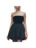 Reformation Black Cocktail Dress Size 16 - photo 1