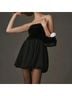 Reformation Black Cocktail Dress Size 16 - photo 5
