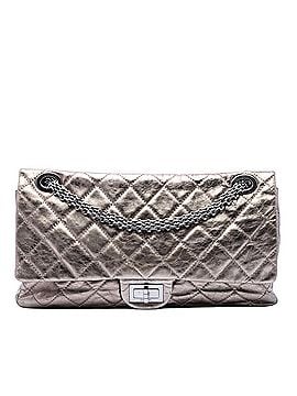 Chanel Metallic Aged Calfskin Reissue 2.55 Double Flap 227 (view 1)
