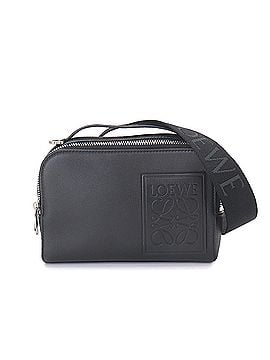 Loewe LOEWE Mini Crossbody Camera Bag, 2-way Handbag/Shoulder Leather, Black, C565R41X05 (view 1)
