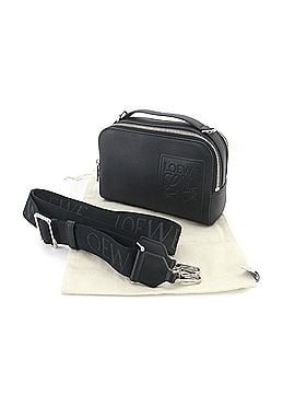 Loewe LOEWE Mini Crossbody Camera Bag, 2-way Handbag/Shoulder Leather, Black, C565R41X05 (view 2)