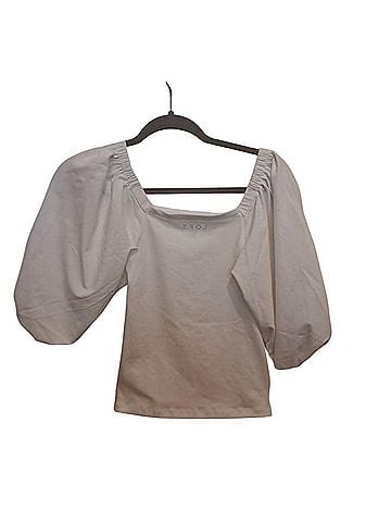 Ann Taylor LOFT Short Sleeve Blouse (view 2)