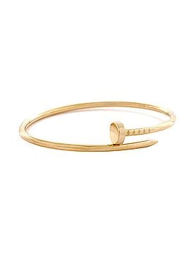 Cartier Juste un Clou Bracelet 18K Yellow Gold Small (view 2)