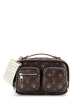 Louis Vuitton Utility Crossbody Bag Monogram Canvas (view 1)