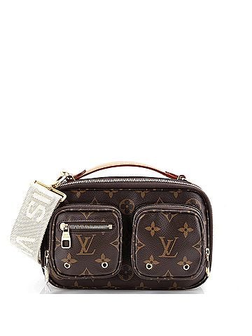 Louis Vuitton Utility Crossbody Bag Monogram Canvas (view 1)