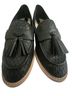 Franco Sarto Black Flats Size 10 - photo 1