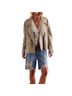 We the Free 100% Leather Tan Jacket Size S - photo 1