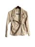 We the Free 100% Leather Tan Jacket Size S - photo 4