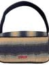 STAUD Print Blue White Crossbody Bag One size - photo 2