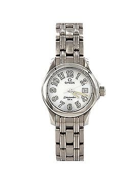 Omega Omega Seamaster 120 2581.70 SS Quartz Watch (view 1)