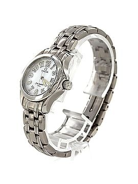 Omega Omega Seamaster 120 2581.70 SS Quartz Watch (view 2)