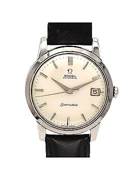 Omega Omega Seamaster Stainless Steel Automatic Watch (view 1)