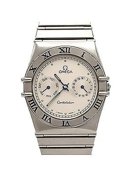 Omega Omega Constellation Day-Date 1520.30 Stainless Steel Quartz Watch (view 1)