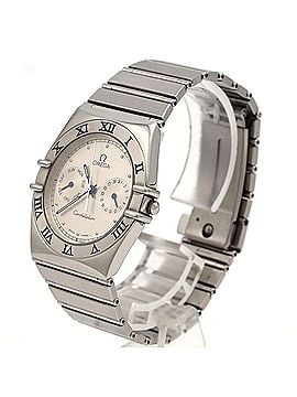 Omega Omega Constellation Day-Date 1520.30 Stainless Steel Quartz Watch (view 2)