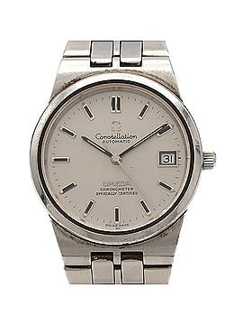 Omega Omega Constellation Chronometer Stainless Steel Automatic Watch (view 1)