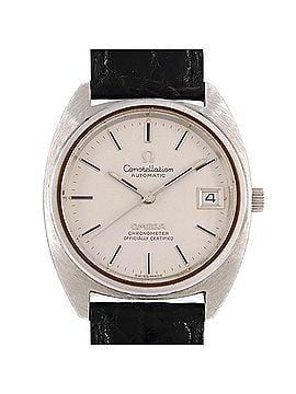Omega Omega Constellation Chronometer Stainless Steel Automatic Watch (view 1)