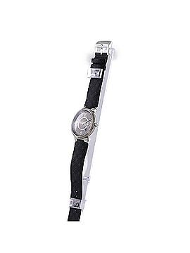 Louis Vuitton Louis Vuitton Tambour Slim Monogram Q1DM0 SS Quartz Watch (view 2)
