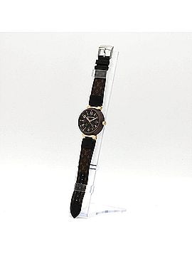 Louis Vuitton Louis Vuitton Tambour QA139 SSxPG Quartz Watch (view 2)