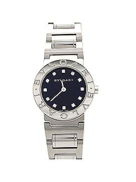 Bvlgari Bulgari 12P BBL26S BB26BSS 12 SS Quartz Watch (view 1)
