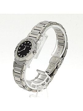 Bvlgari Bulgari 12P BBL26S BB26BSS 12 SS Quartz Watch (view 2)