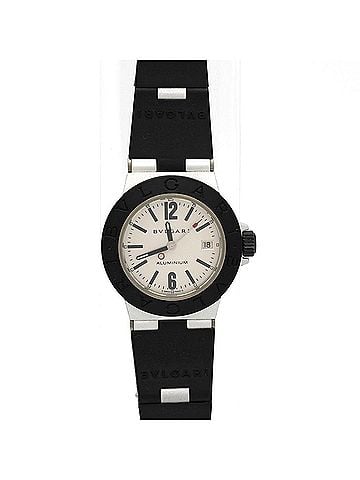 Bvlgari Bulgari Aluminum AL29TA AL29TAVD Quartz Watch (view 1)