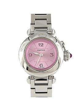 Cartier Cartier Miss Pasha 1st Anniversary W3140023 SS Quartz Watch (view 1)