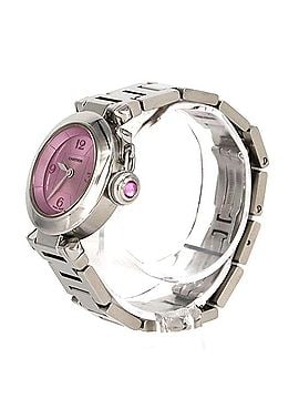 Cartier Cartier Miss Pasha 1st Anniversary W3140023 SS Quartz Watch (view 2)