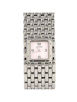 Cartier Cartier Panthère Ruban W61003T9 SS Quartz Watch (view 1)