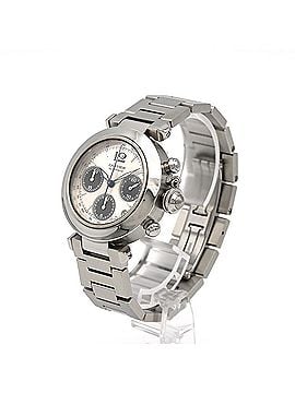 Cartier Cartier Pasha C Chronograph W31048M7 Stainless Steel Automatic Watch (view 2)