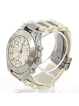 Cartier Cartier Chronoscaph LM W10184U2 SS Quartz Watch (view 2)
