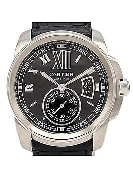 Cartier Cartier Calibre de W7100014 SS Automatic Watch (view 1)