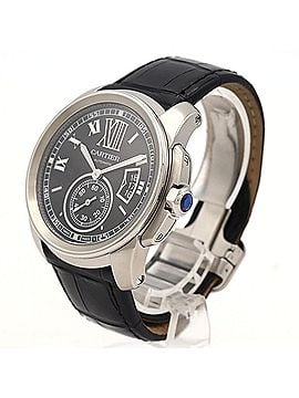 Cartier Cartier Calibre de W7100014 SS Automatic Watch (view 2)