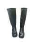 Steve Madden 100% Leather Black Boots Size 8 - photo 1