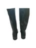 Steve Madden 100% Leather Black Boots Size 8 - photo 2